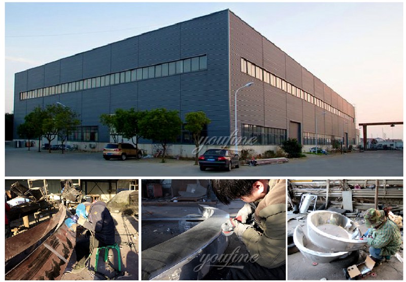 Stainless steel factory