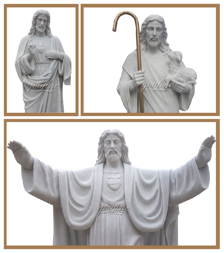 Marble Jesus Sculpture for Sale