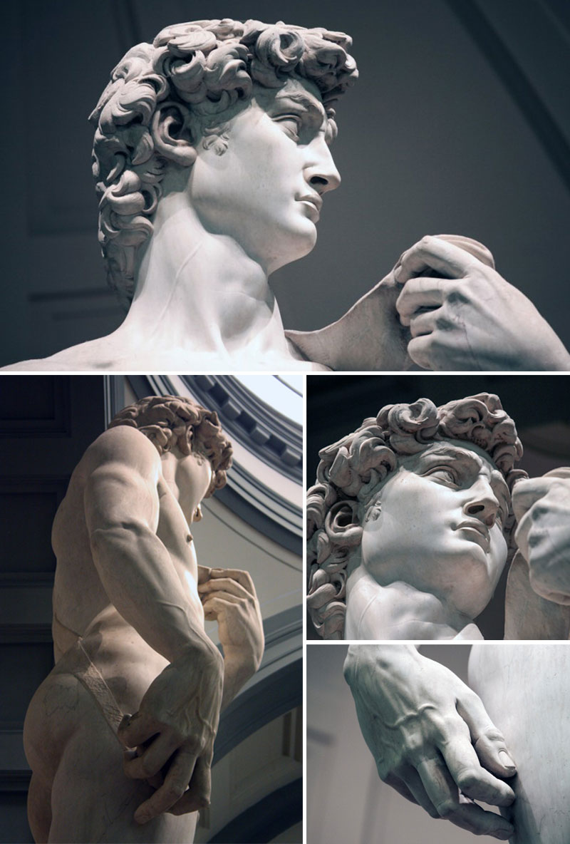 Famous Life-size Marble David Sculpture for Sale BOKK-69