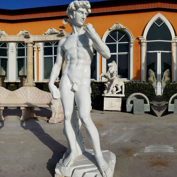 Famous Life-size Marble David Sculpture for Sale BOKK-69