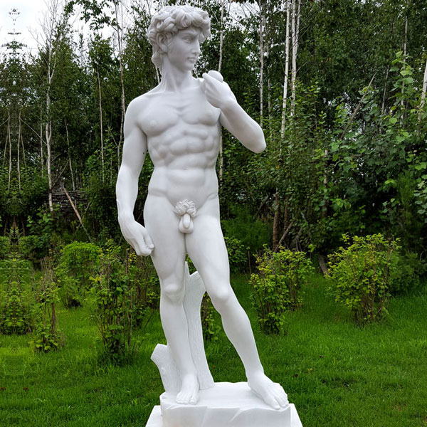 Famous Life-size Marble David Sculpture for Sale BOKK-69