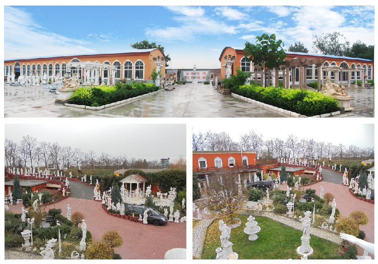 Marble Poseidon Sculpture Factory