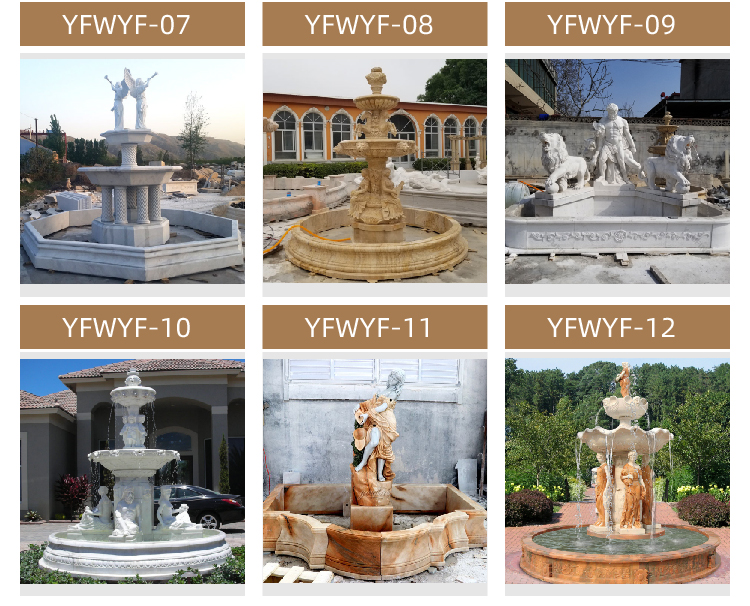 Online Marble Fountain Sales Offer Marble Angel Fountain for Sale