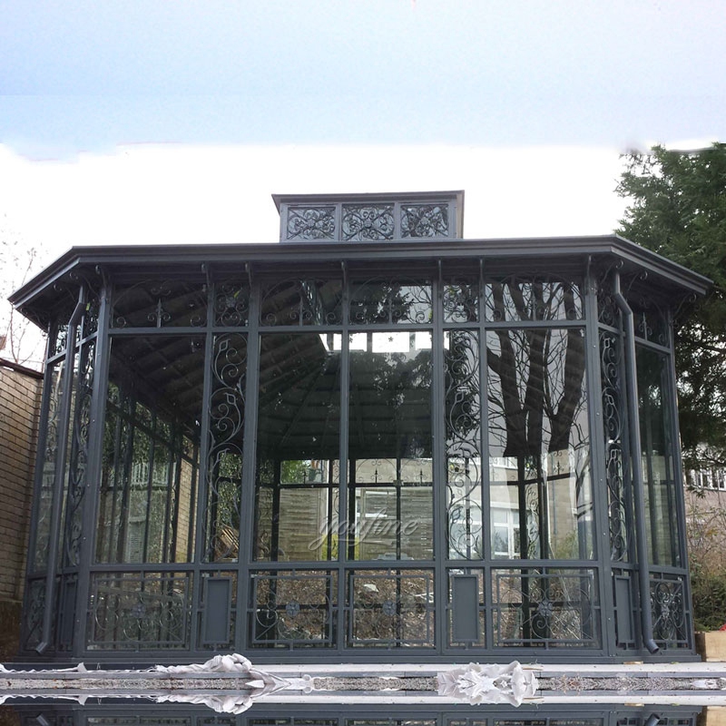 Decorative Iron Gazebo