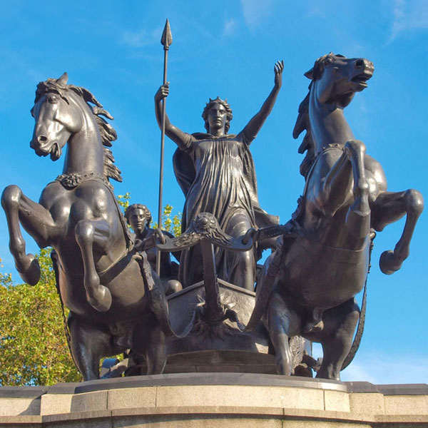 Bronze Boudicca Statue Westminster