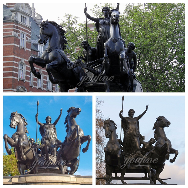 Bronze Boudicca Statue Westminster