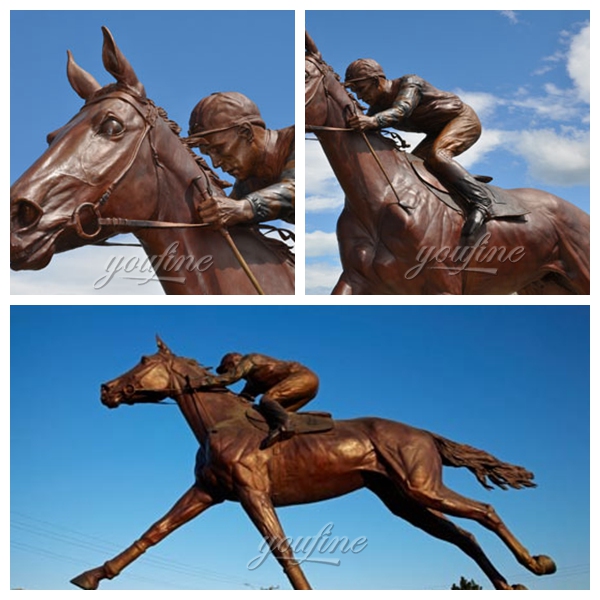 Bronze Statue of Phar Lap