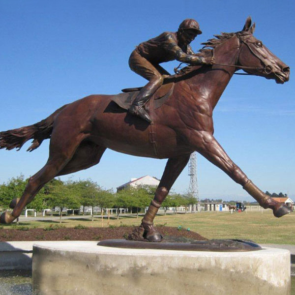 Bronze Statue of Phar Lap