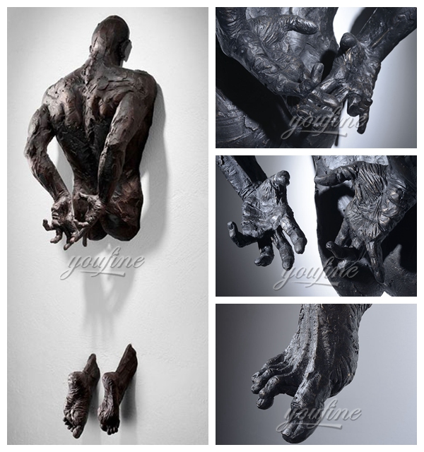 Matteo Pugliese Man Sculpture