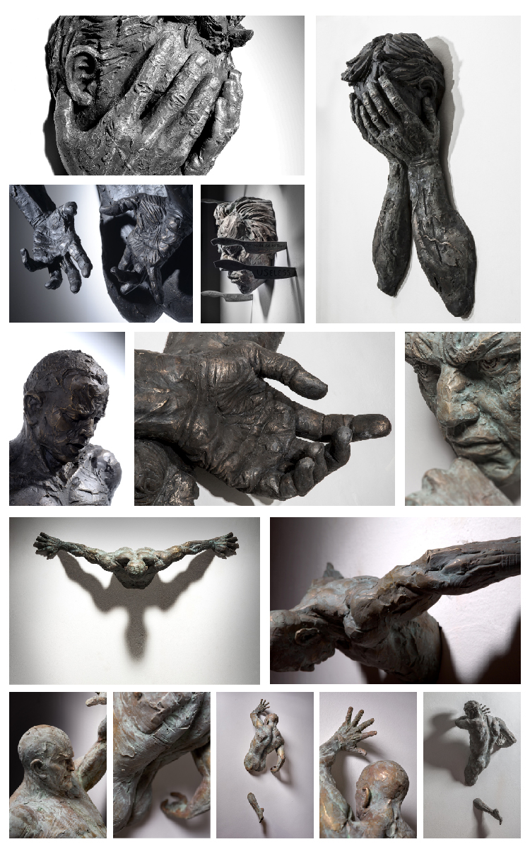 Matteo Pugliese Man Sculpture