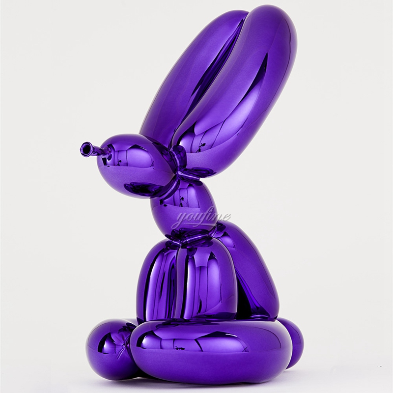 Stainless Steel Balloon Rabbit Sculpture