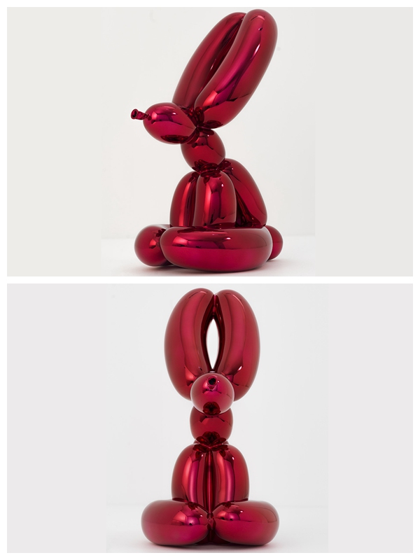 Stainless Steel Balloon Rabbit Sculpture