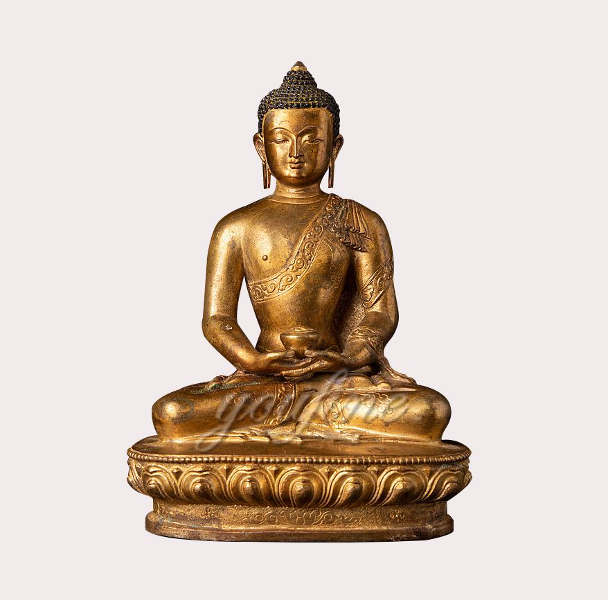 Lifesizes Sitting Casting Bronze Buddha Statue for Sale BRBD-04