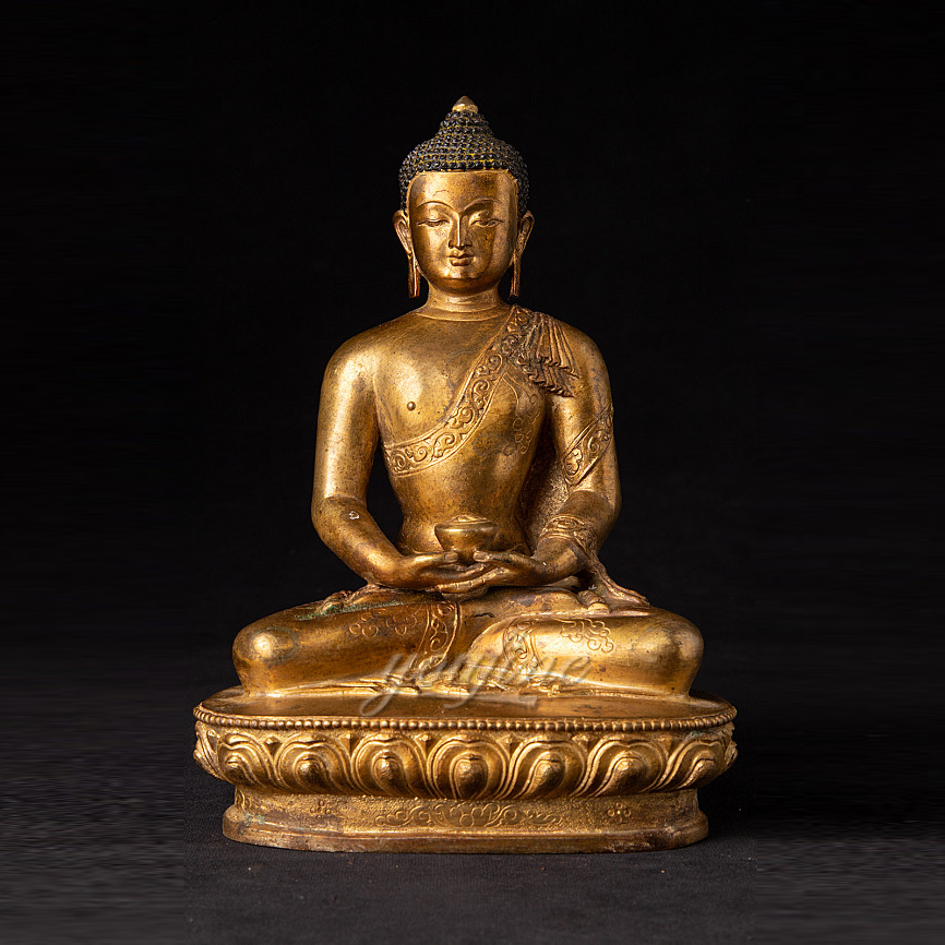 Lifesizes Sitting Casting Bronze Buddha Statue for Sale BRBD-04