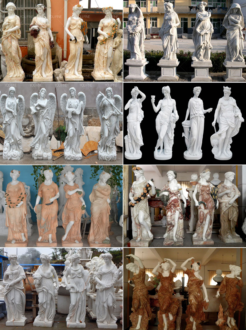four season statues for sale