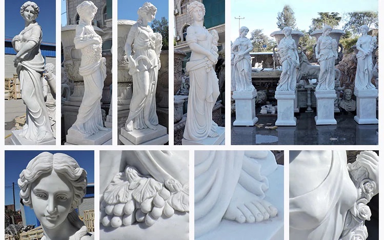 four season statues for sale