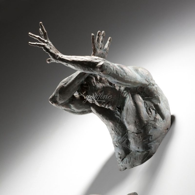 Bronze Matteo Pugliese Sculpture