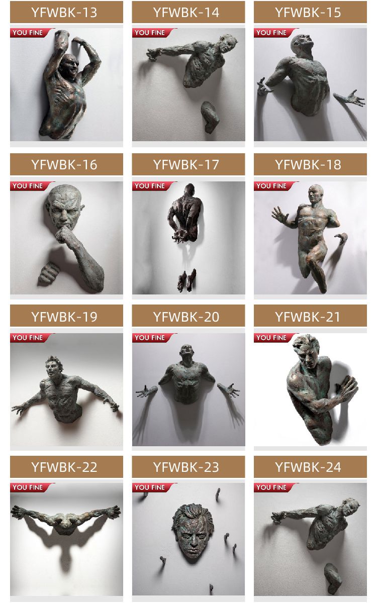 Modern Matteo Pugliese Sculptures