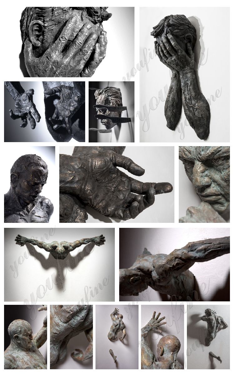 Bronze Matteo Pugliese Sculpture