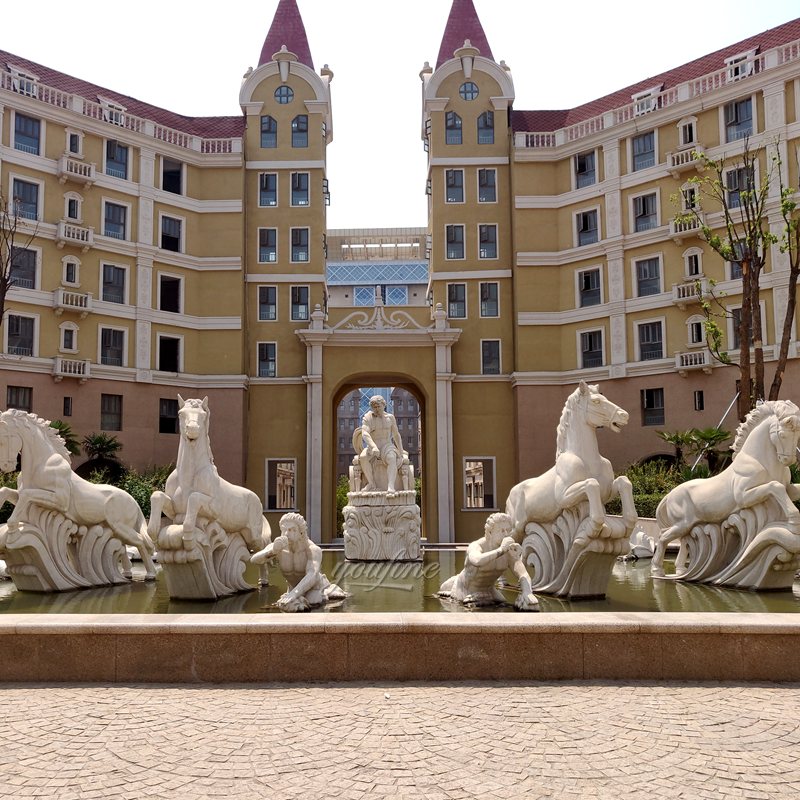 Large Marble Water Fountain