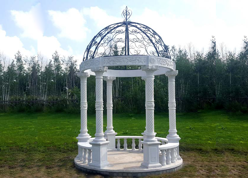 For gorgeous Hand-carved Marble Pavilion or other marble products, such as marble fountains, marble statues, if you have any requirements, please contact us immediately!
