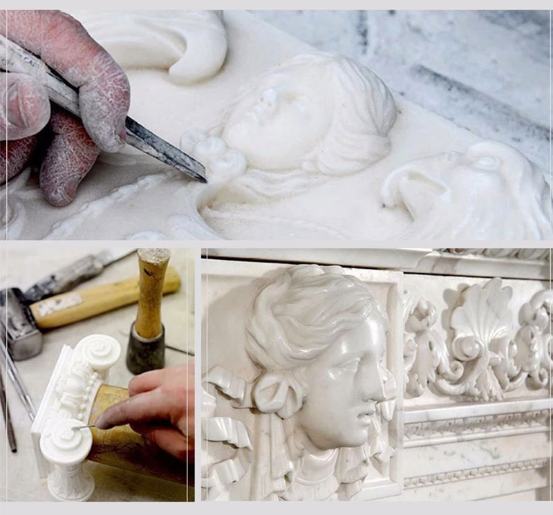 Professional marble sculpture, stainless steel sculpture, bronze sculpture factory