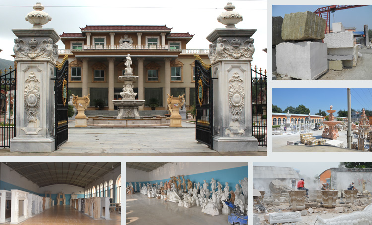 Professional marble sculpture, stainless steel sculpture, bronze sculpture factory