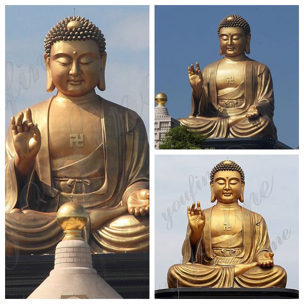 High Quality Custom Huge Size Large Bronze Buddha Statue