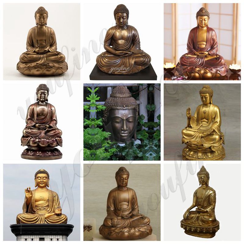 High Quality Custom Huge Size Bronze Buddha Statue for Sale