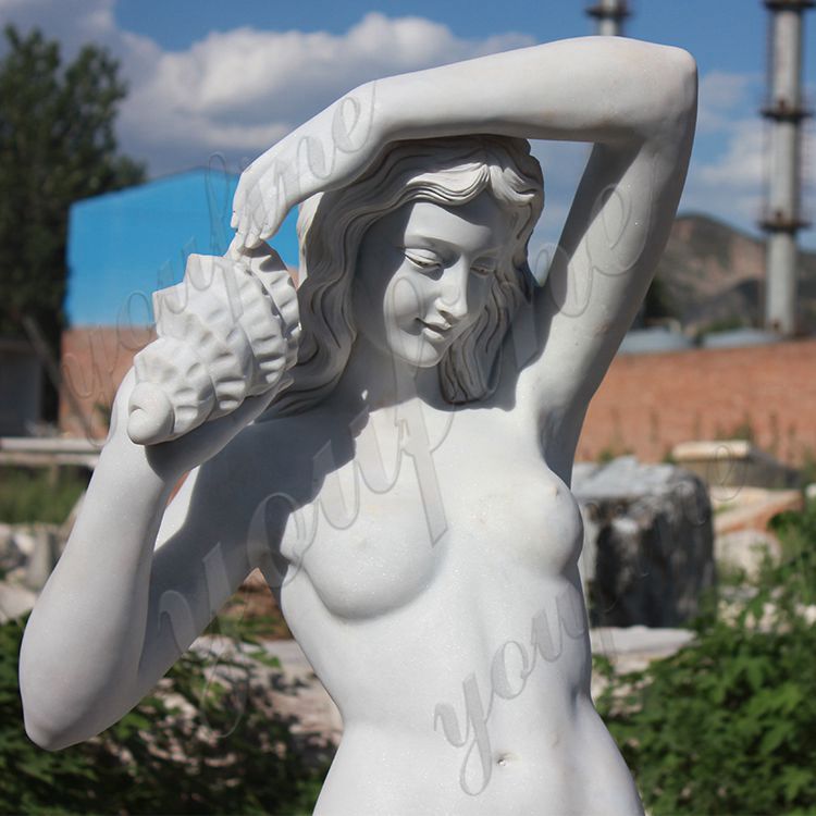 Marble Nude Female Sculpture