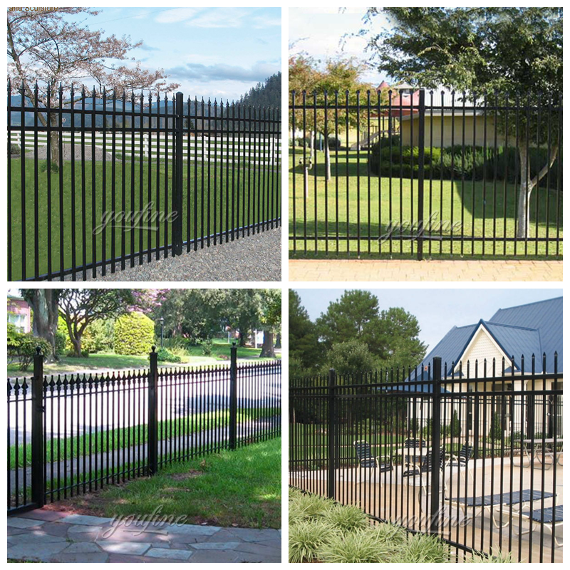 Decorative Metal Fence Panels