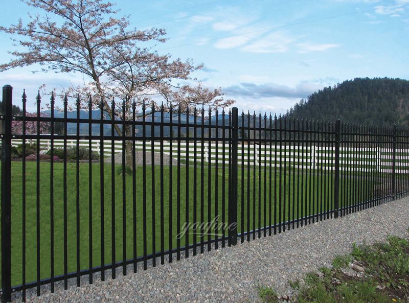 Customized Wrought Iron Fence