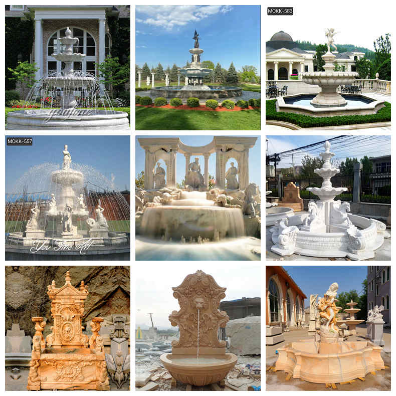 marble fountain for sale