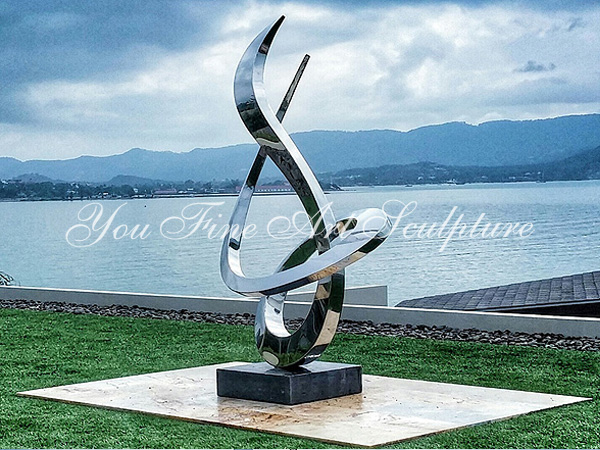 marble sculpture, bronze sculpture, Stainless Steel Sculpture