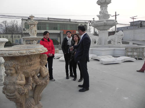 Outdoor Marble Statue Of Virgin Mary