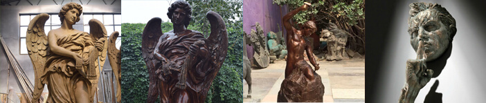 Professional marble sculpture, stainless steel sculpture, bronze sculpture factory