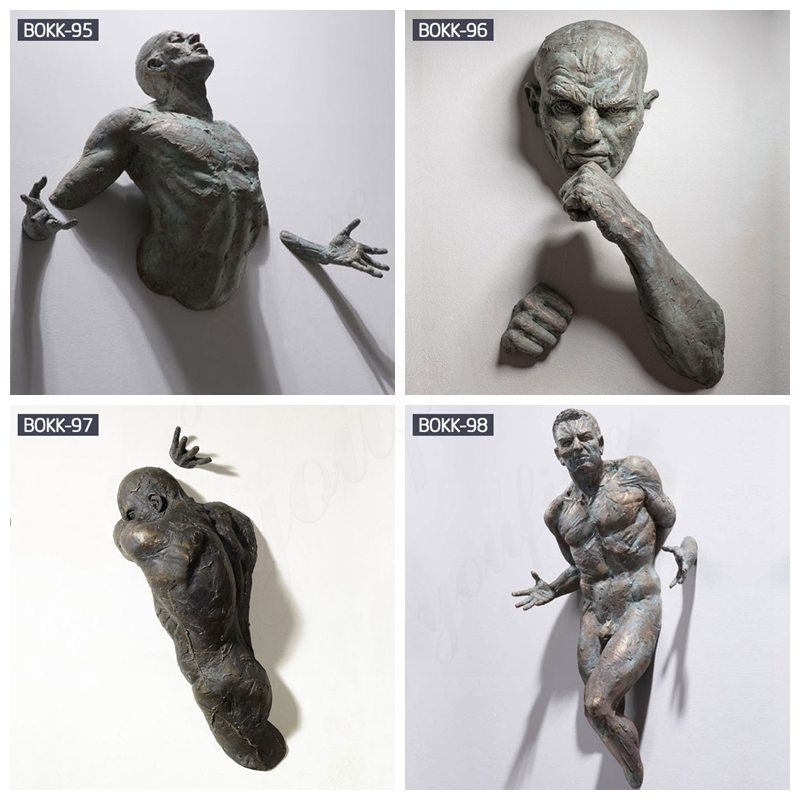 Modern Bronze Extra Moenia Sculpture by Matteo Pugliese for Sale