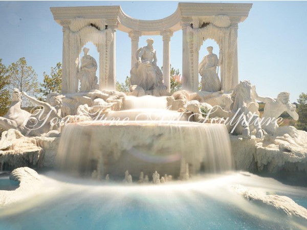 The Trevi Fountain