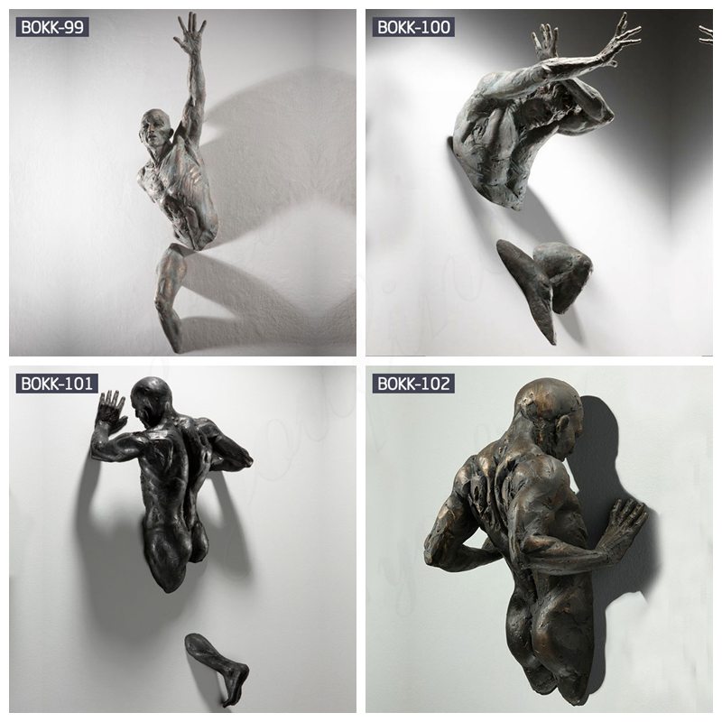 Modern Bronze Extra Moenia Sculpture by Matteo Pugliese for Sale