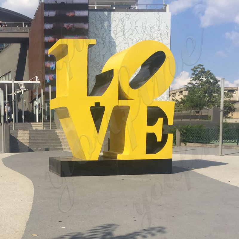 3d letter sculpture -YouFine