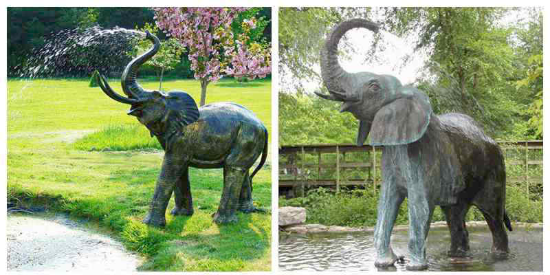 bronze elephant statue manufacturer