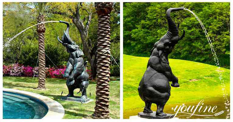 elephant statue garden for sale