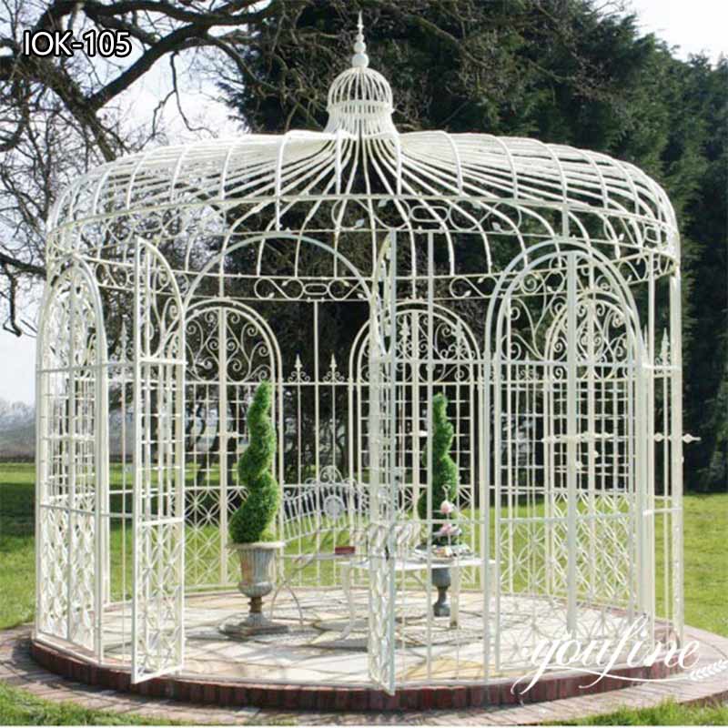 wrought iron gazebo factory supplier