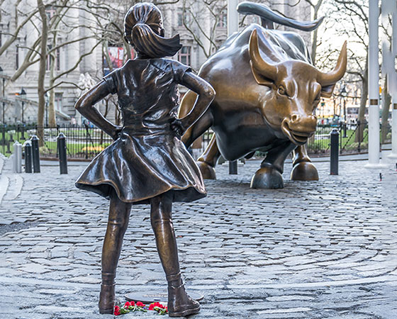 Bronze-Fearless-Girl-Statue