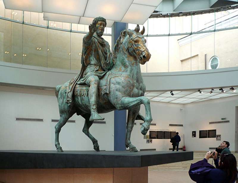 Equestrian Sculpture of Marcus Aurelius