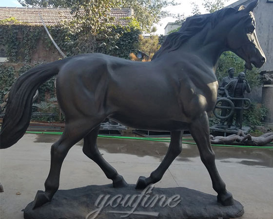 HORSE-STATUE