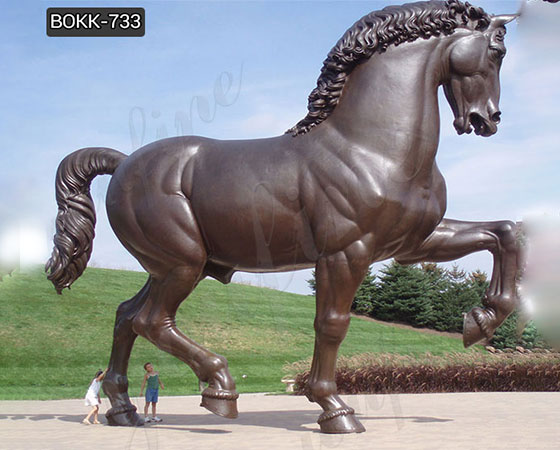 HORSE-STATUE