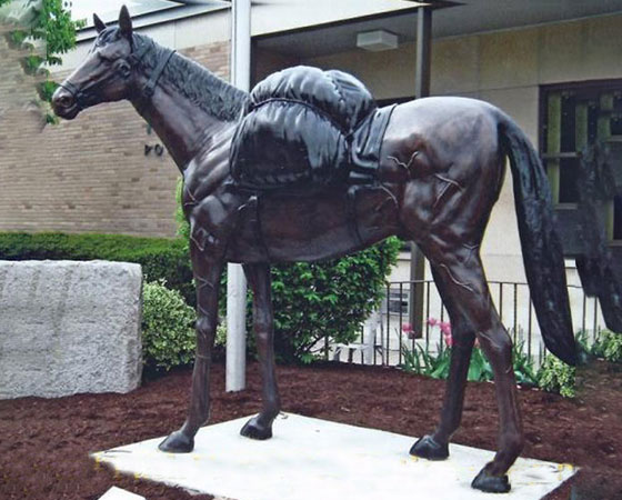 HORSE-STATUE