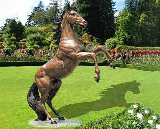 HORSE-STATUE