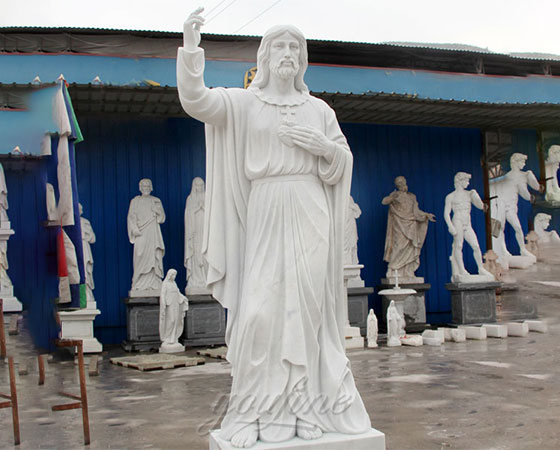 Jesus statue